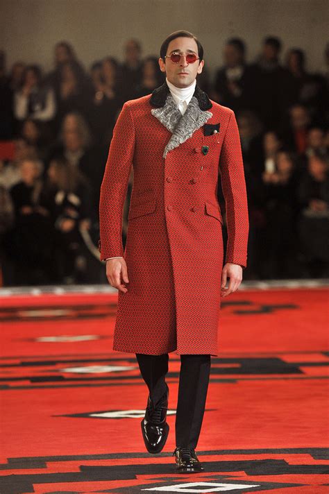 prada villains runway show 2012